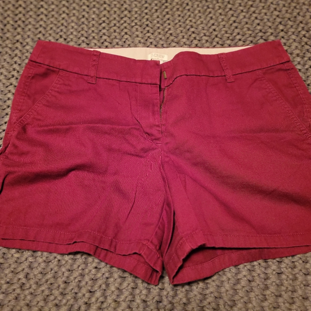 J Crew Shorts 4 1/2" Inseam